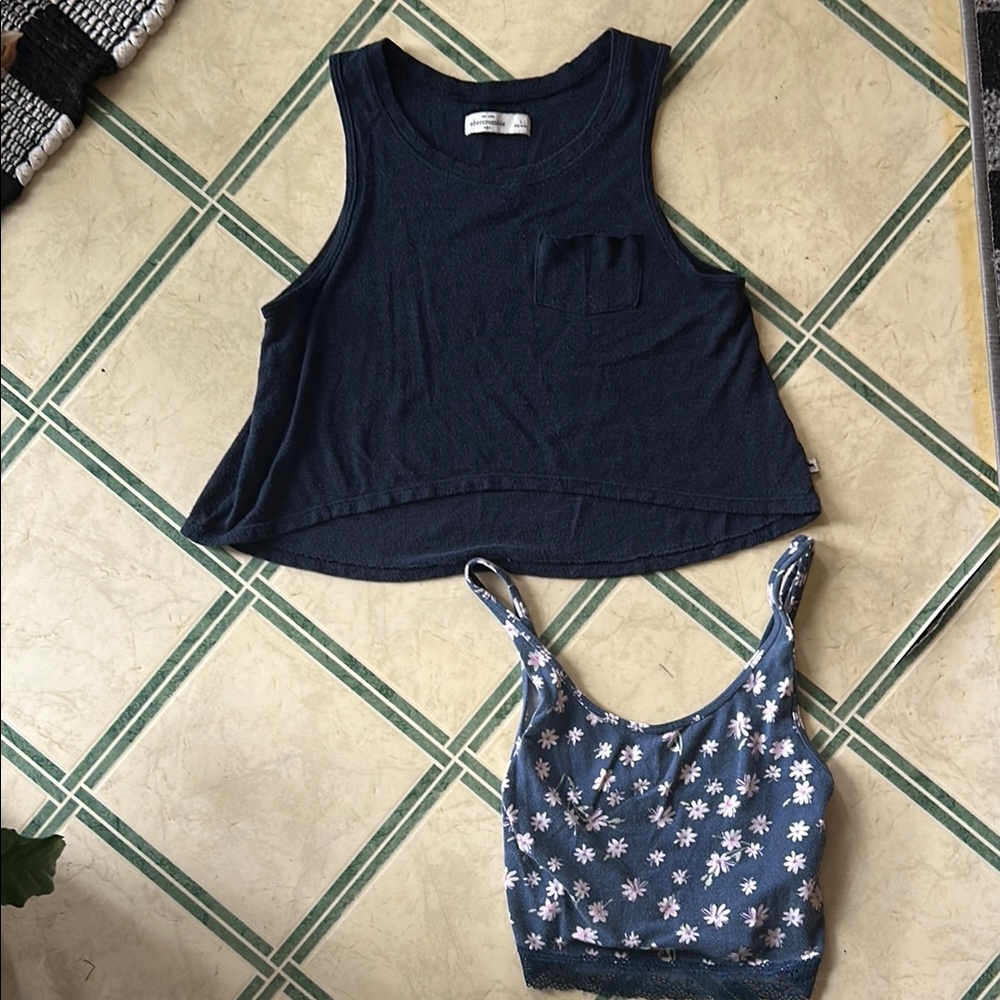 Abercrombie & Fitch Crop Top Bundle